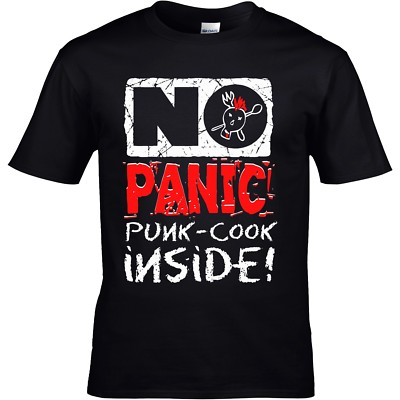 PUNKCOOK INSIDE T-Shirt NEU S-3XL Punk Punkrock Punkshirt Fun Funshirt