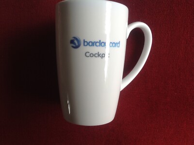 Becher Hoch Werbung Barclaycard Von Schonwald 13 Cm Hoch Ebay