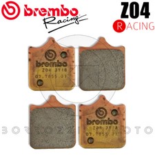 BREMBO PASTIGLIE FRENO ANTERIORI Z04 M478Z04 RACING TM SMX 530 F ANNO 2007