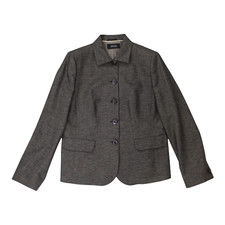 TAILLEUR ABITO GIACCA GONNA DONNA DIANA GALLESI 9QE41R07179 LANA GRIGIO ORIGINAL