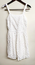 Michael Kors Women's Crochet White Shoulder Strap Summer Dress Size 2 NWOT!!!