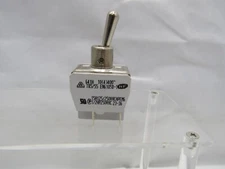 APEM 641H/2 Toggle Switch DPST 15A 125V Panel Mount 641SH
