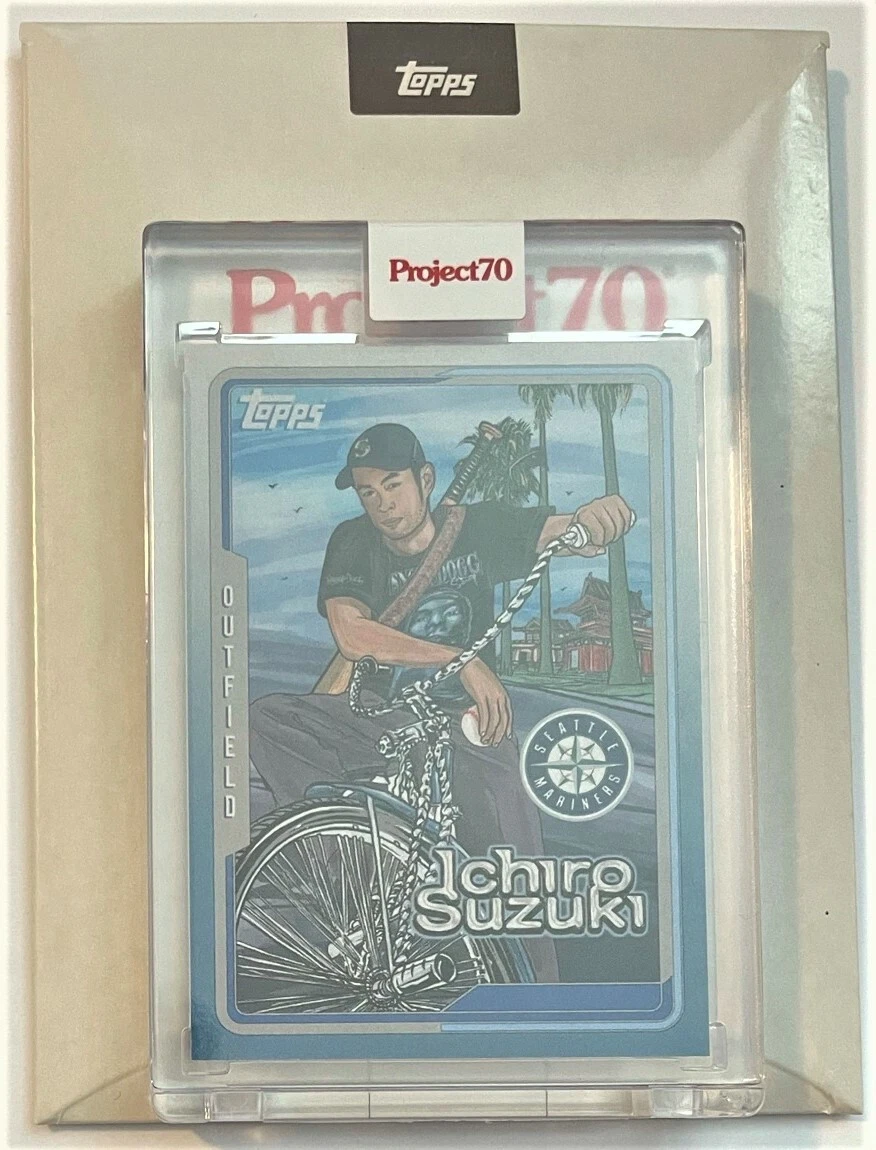 2021 Topps Project 70 - Ichiro Suzuki Snoop Dogg #200 for sale | eBay