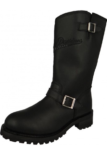 Botas Harley Davidson.Hombre.Piel.Negras.Nº EU US | eBay