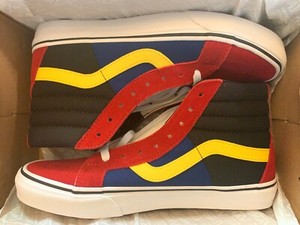 vans sk8 hi otw rally skate shoe