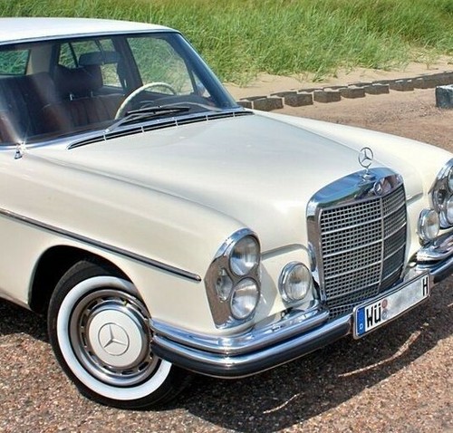 14" white wall tire trim MERCEDES W108 W110 W111 W112 W113 W115 W116 W123 R107 - Picture 2 of 8