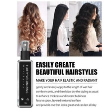 Fluffy Volumizing Hair Spray Super Hair Thickening Gel Hair Mist Spray Styling