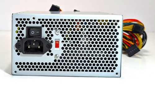 Raidmax Power Supply Model RX-500S / REF. KY-600ATX 500W / ATX12V TESTED - WORKS - Picture 6 of 9
