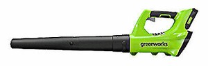 Greenworks 2415702AZ Cordless Leaf Blower - Green