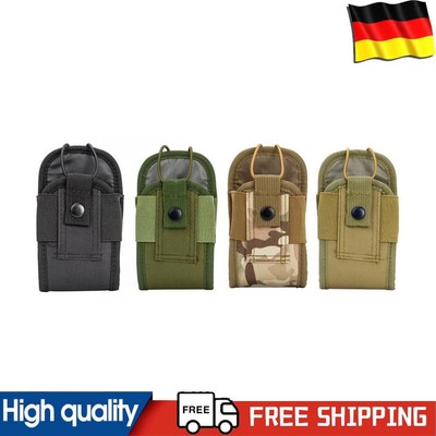 Molle Radio Walkie Talkie Pouch Gürteltasche Halter Tasche Interphone Tragetasch