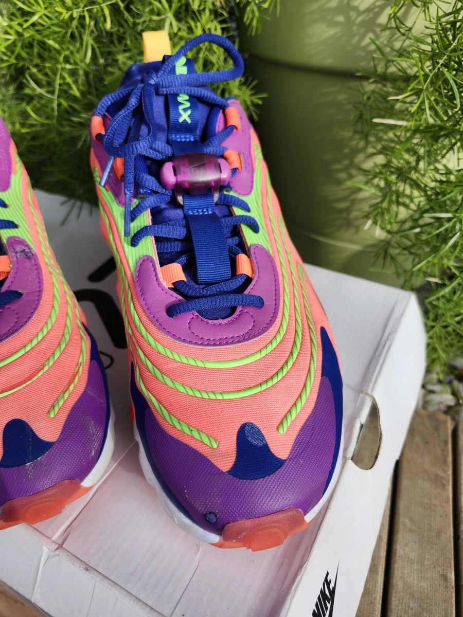 レフレム NIKE AIR MAX 270 REACT GS Hyper Pink / Vivid Purple BQ0101