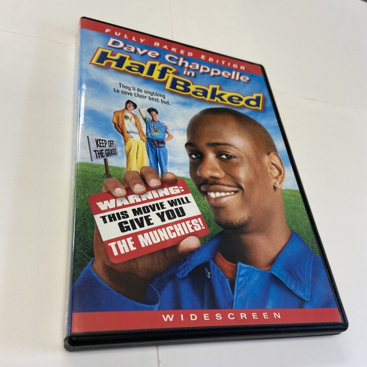 Half Baked (DVD, 2005, Fully Baked Edition - Widescreen