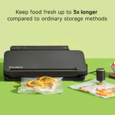 FoodSaver VS3170 Multi-Use Food Preservation System with Built-in