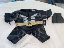 Build a Bear Black/Sliver/Gold Belt Batman Suit 'The Dark Knight Rises' 1 Glove