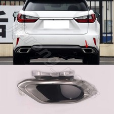 For Lexus RX300 2016-2019 Stainless Steel Right Rear Exhaust Muffler Pipe Cover