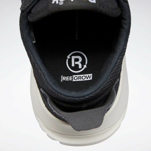 Reebok Men's Classic Legacy Grow Shoes | Core Black / Chalk | Size: 12.5 - Picture 6 of 7
