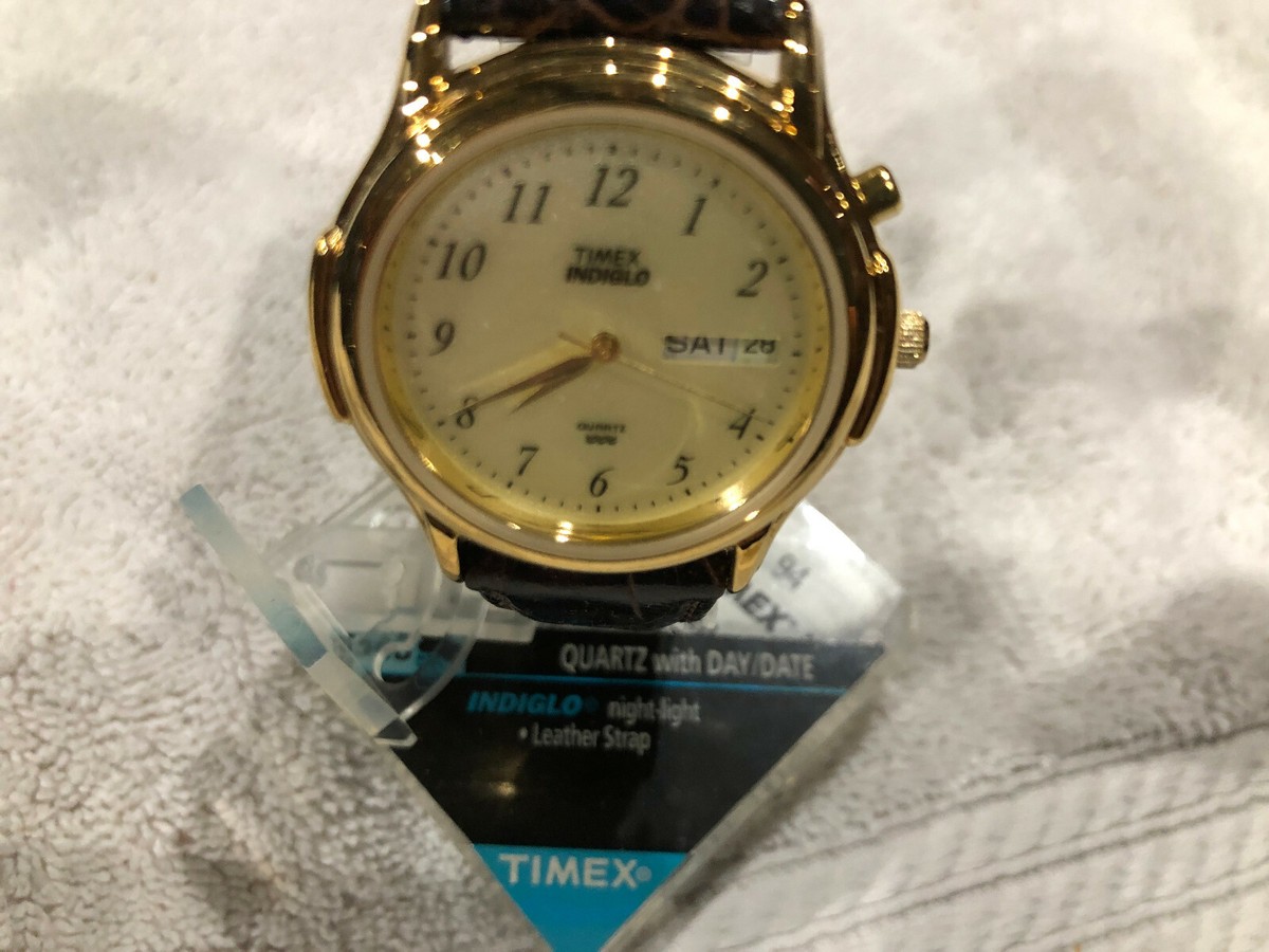Vintage Style Analog Watch with Indiglo Night Light INDIGLO®: A Luminous History | Timex US main image 2