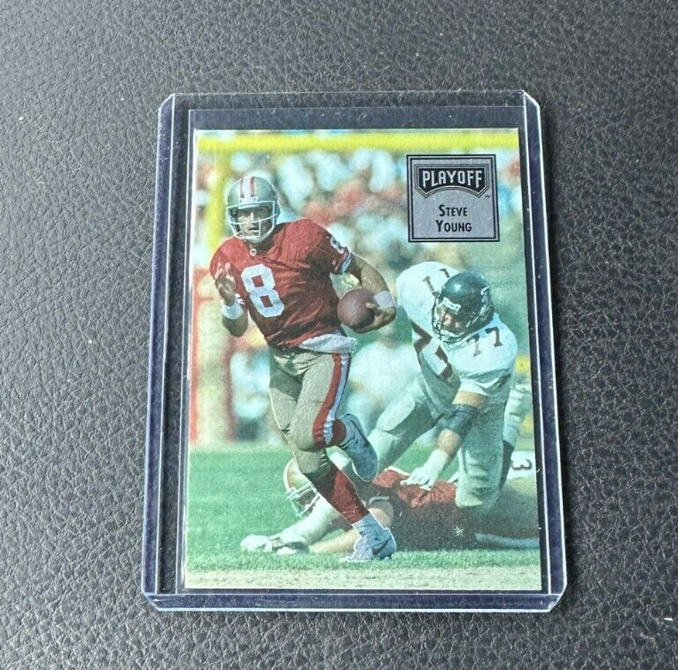1993 Playoff Contenders Steve Young #10 | eBay