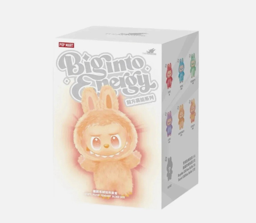 pop mart labubu3.0 100% Authentic Guaranteed - Popmart Labubu V3: Big into