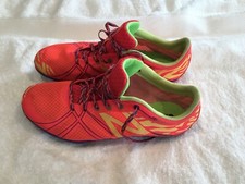 New Balance size 8 Women  s Racing Spikes WMD500P3 w/ spikes and tool