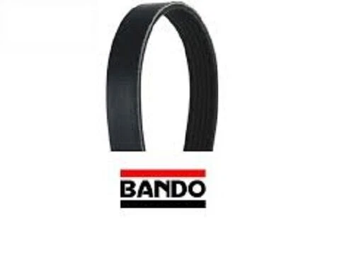 Juego de 3 correas de transmisión de CA de dirección asistida BANDO para Toyota Corolla 1993-1997 Foto 3 de 4