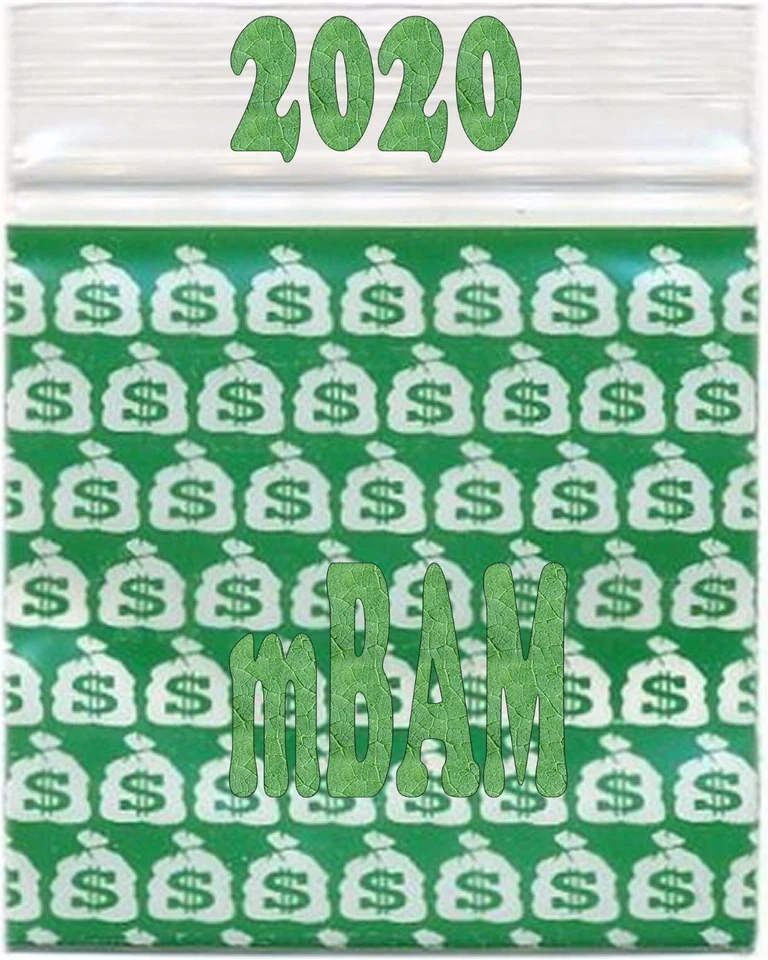 500 LOT APPLE MINI ZIP BAGGIES 2.5 & 3.0mil 2020 1515 125125 YOUR CHOICE - Image 3 of 4