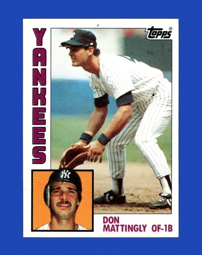 1984 Topps Set-Break #  8 Don Mattingly RC NR-MINT *GMCARDS*