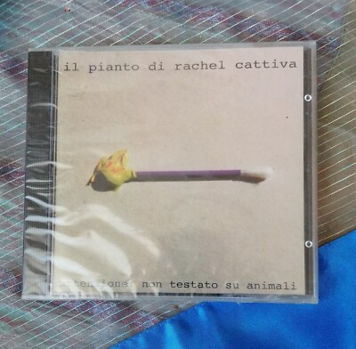 IL PIANTO DI RACHEL CATTIVA Attenzione non testato su animali CD 1998 punk indie