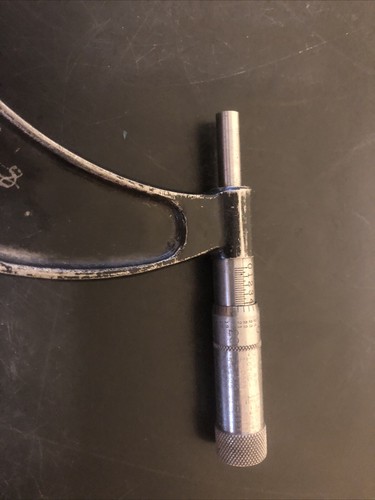 Older Starrett 436 5-6" Outside Micrometer - Picture 3 of 9