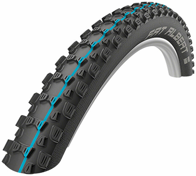 Schwalbe FAT  REAR タイヤ 24×2.4 Schwalbe Fat Albert Rear Tire - 24 x 2.4, Tubeless, Folding