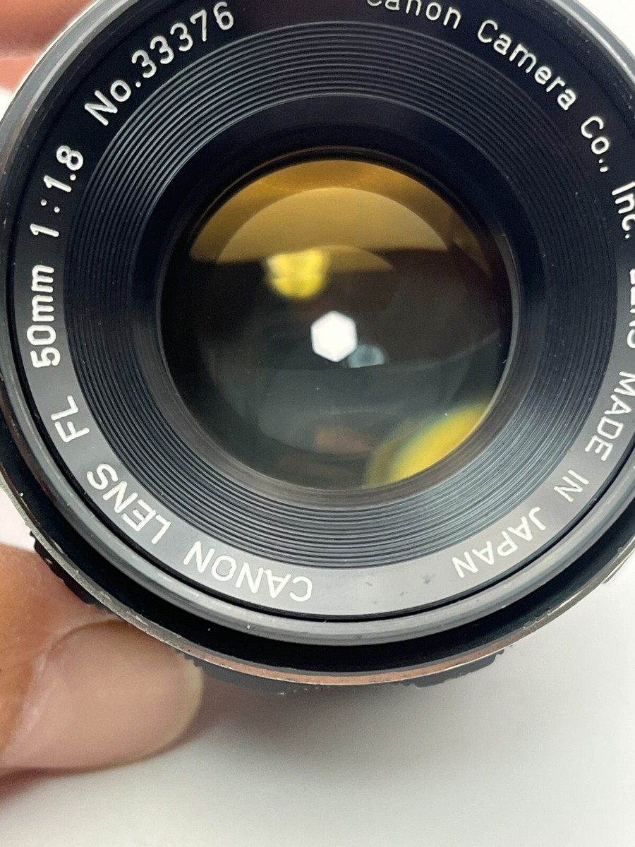 【美品・希少】Canonflex RP + R 50mm F1.8 美品・希少】Canonflex RP + R 50mm F1.8 - メルカリ
