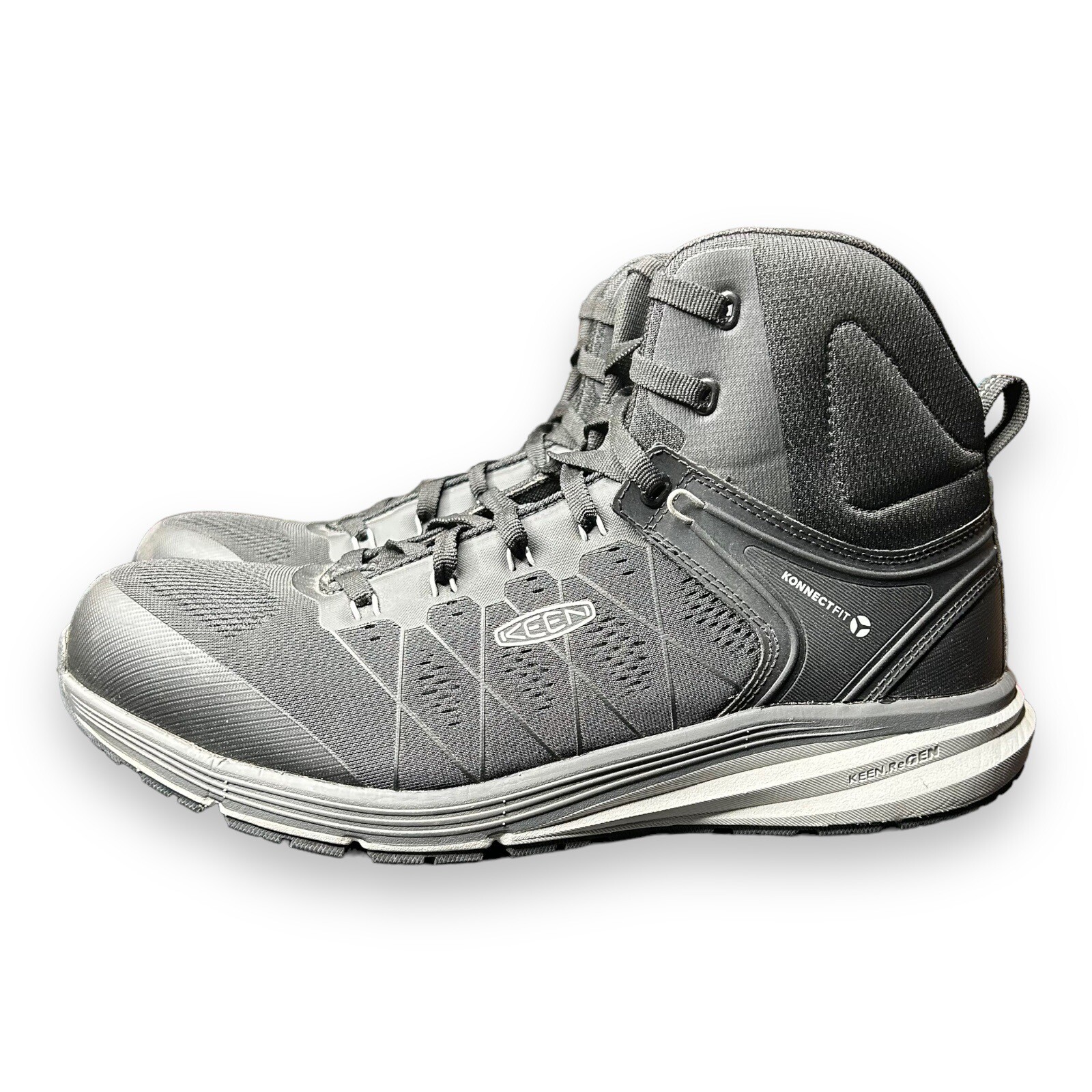 Stivali da lavoro Keen Dry uomo punta acciaio utility impermeabili taglia 15EE ASTM F2413 11