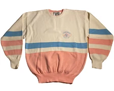 Vintage TYROLIA BY HEAD Women’s Sport D’Hiver Knit Sweater Small Sweatshirt Pink