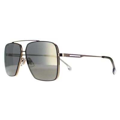 サングラス Hugo Boss Sunglasses BOSS1325S J5GUE Gold Mirror Hugo Boss BOSS 1325/S J5G UE Gold Grau Elfenbein Spiegel