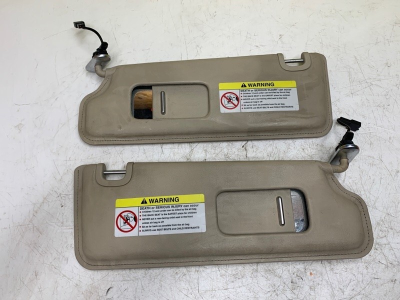 Bentley Continental GT 2005-2007 Left, right Outer Sun visors Pair