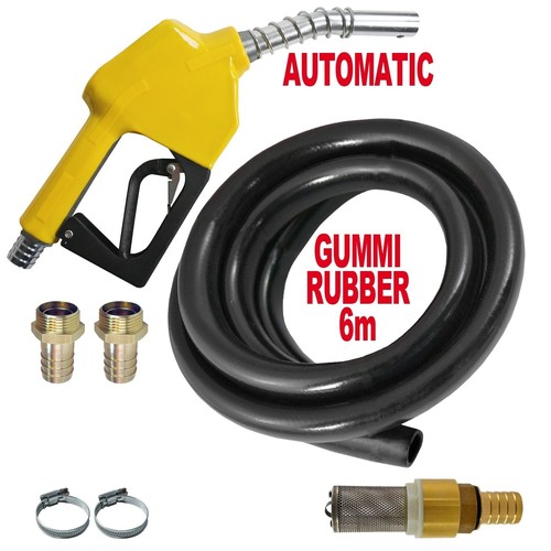 BOMBA DIESEL PISTOLA AUTOMÁTICA ZAPP MANGUERA DIÉSEL JUEGO DE ACCESORIOS DIÉSEL BOMBA DIÉSEL - Imagen 3 de 5