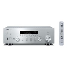 YAMAHA R-N600A Silver Integrated Amplifier Network Receiver Hi-Res DAC 100V NEW