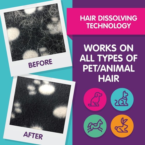 Pet Hair Dissolver and Washing Machine Cleaner Bundle Pack - Picture 3 of 7