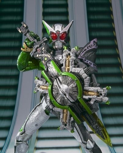 S.I.C. Vol. 57 Masked Kamen Rider W CYCLONE JOKER Action