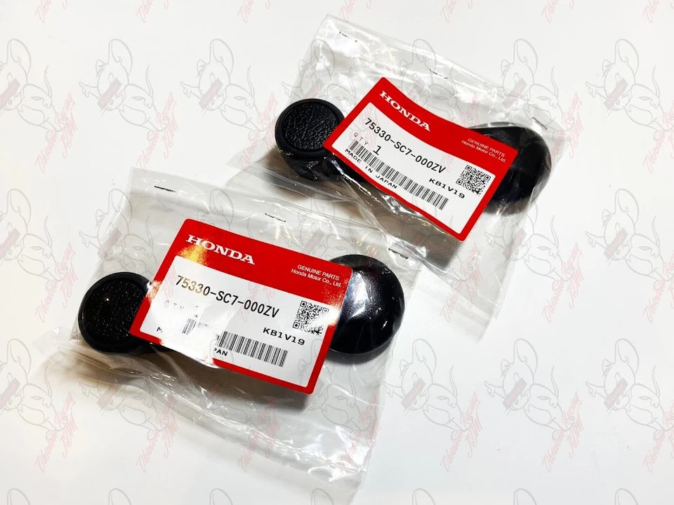 HONDA CIVIC EG6 Hatchback SIR GENUINO Juego de manivela regulador de ventana OEM Foto 3 de 4