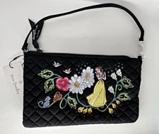 Disney 100 Decades Snow White Vera Bradley RFID Convertible Wristlet Bag - NEW