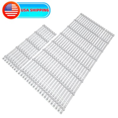 New LED Backlight Strips 28pcs 750TV07 V1 750TV08 V1 For Sony KDL-75W850C 