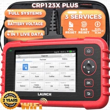 2024 LAUNCH CRP123X CRP123E PLUS Car OBD2 Scanner Diagnostic Tool All System ABS