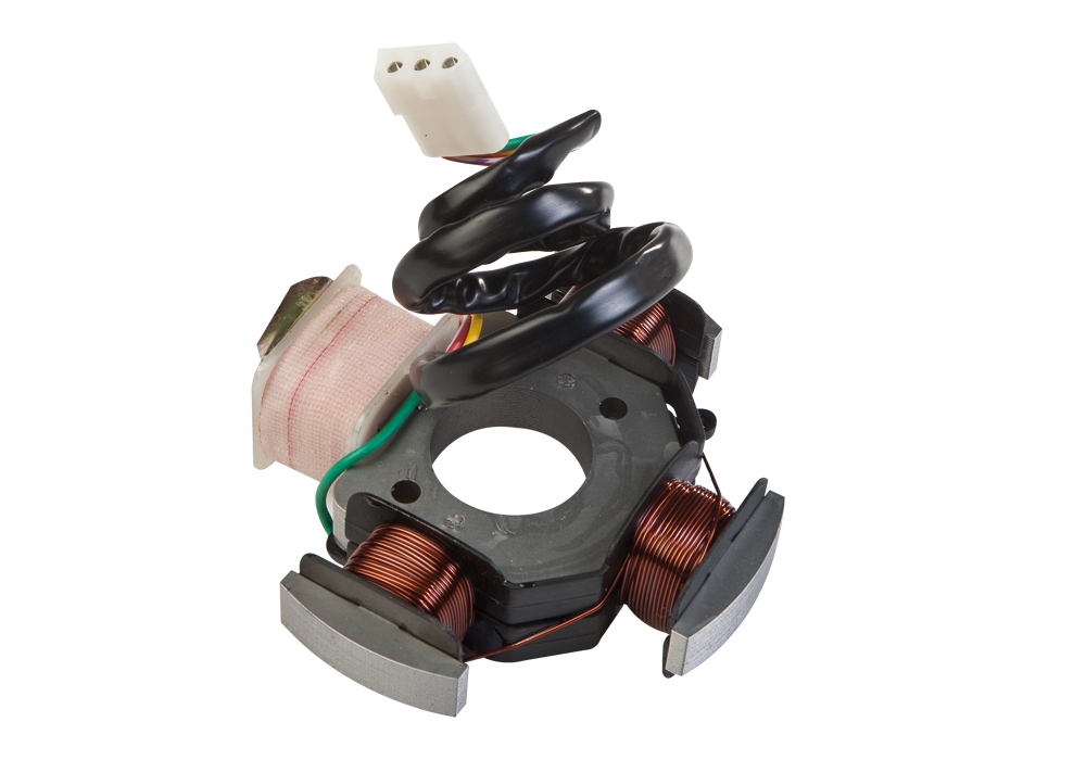 Stator d'allumage pour Peugeot Fox cyclo et mobylette 50cc