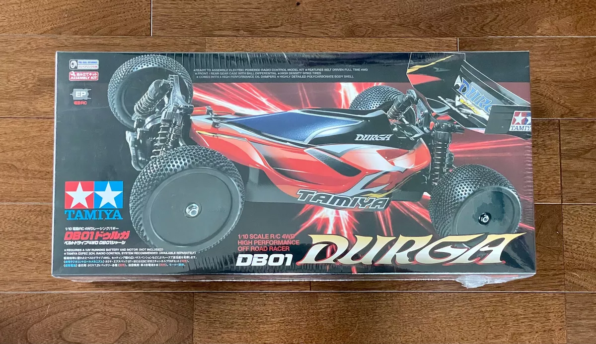 TAMIYA 58395 1/10 R/C DB01 DURGA (DB01 Chassis) NIB | eBay