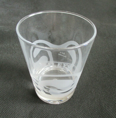  Baileys Bailey's On Ice Glas  - Welle und Perle im Boden 4 cl 