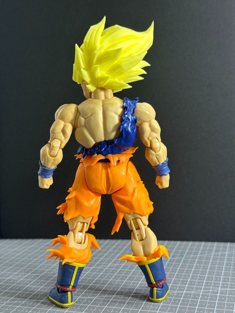 custom dragonball shf legendary 3.0 goku kits presale | eBay