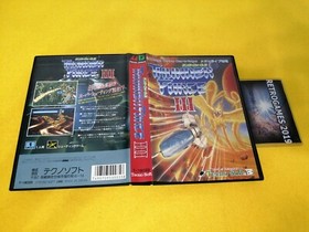THUNDER FORCE III  Mega Drive / GENESIS  MD SEGA MEGADRIVE.