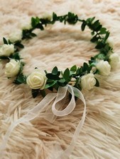Flower Headband Head Garland Hair Band Crown Wreath Festival Boho