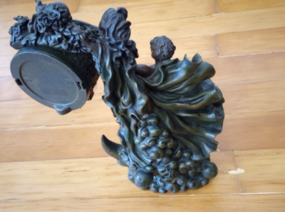 Vintage 1998 Crosa Clock Man and Woman Statue | eBay